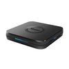 Vosen V1 Smart Android 9, 0 TV Box UHD 4 Karat Media Player Amlogic S905X2 LPDDR4 2 GB EMMC 16 GB 2, 4 G / 5 G WiFi BT4, 0 Telefon APP Control Bunte Atemlichter