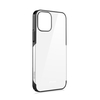 VPG Protective Phone Case Ultradünne galvanisierte PC-Hülle Stoßfest/kratzfest/schweißfest/Anti-Fall Clear Bumper Case Unterstützt kabelloses Aufladen Kompatibel mit iOS Phone 12 Mini 5, 4 Zoll