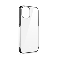 VPG Protective Phone Case Ultradünne galvanisierte PC-Hülle Stoßfest/kratzfest/schweißfest/Anti-Fall Clear Bumper Case Unterstützt kabelloses Aufladen Kompatibel mit iOS Phone 12 Mini 5, 4 Zoll