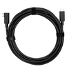 VR-Datenkabel USB3.2 Gen1 Typ-C zu Typ-C Aktives optisches Kabel 5Gbps Bandbreite kompatibel mit Oculus Quest 1/2 5M