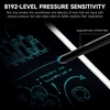 VSON Smart Graphics Tablet Digitales Zeichentablett 8192 Stufen Druckempfindlichkeit Synchron Notizen Übertragung Weiß
