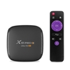 X88 PRO S Android 10.0 Smart-TV-Box Allwinner H616 Quad-Core H.265 VP9 6K-Dekodierung UHD 4K Media Player 2, 4G / 5G Dualband-WLAN 100M LAN BT5.0 4GB + 64GB mit Fernbedienung