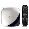 X88 PRO Smart Android 9.0 TV-Box Rockchip RK3318 Quad Core 64 Bit UHD 4K VP9 H.265 4 GB / 32 GB 2, 4 G / 5 G WiFi HD Media Player Fernbedienung