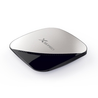 X88 PRO Smart Android 9.0 TV-Box Rockchip RK3318 Quad Core 64 Bit UHD 4K VP9 H.265 4 GB / 64 GB 2, 4 G / 5 G WiFi HD Media Player Fernbedienung