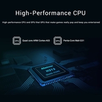 X88 PRO T Android 10.0 Smart-TV-Box UHD 4K Media Player Allwinner H313 Quad-Core H.265 VP9 2, 4G / 5G Dualband-WLAN 100M LAN 2 GB + 16 GB mit Fernbedienung