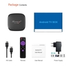 X88 PRO T Android 10.0 Smart-TV-Box UHD 4K Media Player Allwinner H313 Quad-Core H.265 VP9 2, 4G / 5G Dualband-WLAN 100M LAN 2 GB + 16 GB mit Fernbedienung
