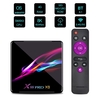 X88 Pro X3 Smart Android 9.0 TV-Box S905X3 Cortex-A55 Quad-Core 64-Bit 4 GB / 128 GB 2, 4 G & 5 G WiFi H.265 VP9 Decodierung Miracast HD Media Player