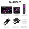 X88 Pro X3 Smart Android 9.0 TV-Box S905X3 Cortex-A55 Quad-Core 64-Bit 4 GB / 128 GB 2, 4 G & 5 G WiFi H.265 VP9 Decodierung Miracast HD Media Player