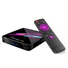 X88 Pro X3 Smart Android 9.0 TV-Box S905X3 Cortex-A55 Quad-Core 64-Bit 4 GB / 64 GB 2, 4 G & 5 G WiFi H.265 VP9 Decodierung Miracast HD Media Player
