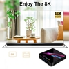X88 Pro X3 Smart Android 9.0 TV-Box S905X3 Cortex-A55 Quad-Core 64-Bit 4 GB / 64 GB 2, 4 G & 5 G WiFi H.265 VP9 Decodierung Miracast HD Media Player
