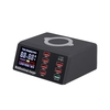 X9 8 Port Wireless USB Ladegerät Schnellladung PD + QC3.0 + USB Port Ladestation mit LED-Anzeige für Telefon / Laptop / Tablet