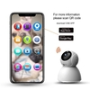X9100C-PH36 720 P WiFi Smart Pet Überwachungskamera mit Nachtsicht Zwei-Wege-Audio 355 Grad PTZ APP Kamera für Pet Baby Elder