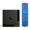 X96 Mate Android 10.0 Smart-TV-Box Allwinner H616 Quad-Core-UHD-4K-Mediaplayer HDR H.265 VP9 4 GB / 64 GB