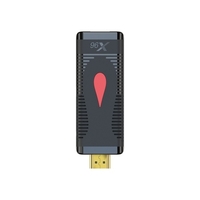 X96 S400 TV-Stick Android 10.0 Allwinner H313 Quad Core 1 GB 8 GB TV-Dongle 4K 60 fps H.265 2, 4 G / 5 G Dualband-WLAN-Mediaplayer X96S400 TV BOX