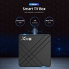 X96M Smart-TV-Box Android 9.0 Allwinner H603 Cortex-A53 Quad-Core 64-Bit 4 GB RAM / 64 GB ROM 2.4G WiFi-Unterstützung TF-Karte 6K HD Media Player Set