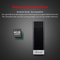 X96S TV-Box S905Y2 Quad-Core 64-Bit-Chipsatz Cortex A53 DDR3 Android 9.0 TV-Set-Top-Box 4K HDR WiFi Media Player Unterstützung BT
