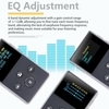 xDuoo X2S HiFi-Musikplayer Verlustfreier High-Fidelity-Audioplayer DSD FLAC APE WMA WAV AAC MP3-Player TF-Kartenlesung Bis zu 128 GB