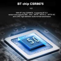 XDUOO XP-2 Pro Bluetooth HiFi tragbarer Kopfhörerverstärker Decoder AK4452 USB DAC NFC LDAC XU208 CSR8675 Bluetooth Chip