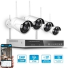 XF-1604M 4CH NVR + 4 Kameras Wireless NVR Kit Sicherheit