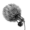 XFAN D1 On-Camera-Mikrofon Universelles Kondensatormikrofon mit Nierencharakteristik Interview Vlogging Microphone