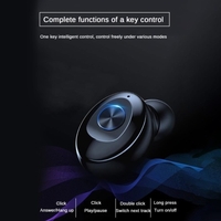 XG12 BT5.0 Wahre Drahtlose Kopfhörer mit Mikrofon In-ohr Musik Kopfhörer Noise Reduktion Sport Headset Mini Ohrhörer