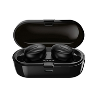 XG13 True Wireless-Kopfhörer Bluetooth 5.0 TWS-Ohrhörer IPX5 Wasserdichtes Sport-Headset In-Ear-Ohrhörer Rauschunterdrückung mit Mikrofon-Ladekoffer Batterie Digitalanzeige