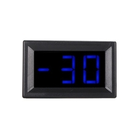 XH-B310 Industrielles digitales Thermometer 12V Temperaturmessgerät K-Typ M6 Thermoelementprüfgerät -30 ~ 800 ℃ Thermograph Hohe Genauigkeit mit LED-Anzeige