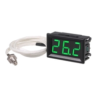 XH-B310 Industrielles digitales Thermometer 12V Temperaturmessgerät K-Typ M6 Thermoelementprüfgerät -30 ~ 800 ℃ Thermograph Hohe Genauigkeit mit LED-Anzeige