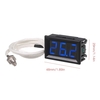 XH-B310 Industrielles digitales Thermometer 12V Temperaturmessgerät K-Typ M6 Thermoelementprüfgerät -30 ~ 800 ℃ Thermograph Hohe Genauigkeit mit LED-Anzeige
