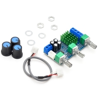 XH-M567 DC 12-24V 80Wx2 Digital Audio TPA3116D2 Treble Bass Regulierende Preset Pre-Zweikanal-Verstärkerplatine
