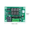 XH-W1219 Digitaler Temperaturregler Dual-Digital-Thermostat-Thermometer-Steuerplatine für Heizung und Kühlung