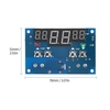 XH-W1401 Intelligentes digitales Temperaturregelungsmodul Temperaturregler Thermostatmodul Heiz- und Kühlungsregelungsmodul