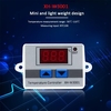 XH-W3001 Digital LCD Display Temperaturregler Microcomputer Temperaturregler Thermoelement Thermostat