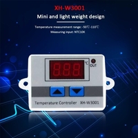 XH-W3001 Digital LCD Display Temperaturregler Microcomputer Temperaturregler Thermoelement Thermostat