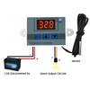 XH-W3002 12V/120W -50~110℃ Digitaler Temperaturregler Intelligenter digitaler Temperaturregler mit digitaler Anzeige Temperaturregler für Heimaquarium Inkubator mit 1 Meter wasserdichter Sonde