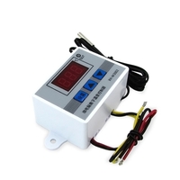 XH-W3002 Intelligenter LED-Digital-Mikrocomputer-Temperaturregler Mini-Thermostatschalter mit wasserdichter Sensorsonde
