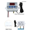 XH-W3002 Intelligenter LED-Digital-Mikrocomputer-Temperaturregler Mini-Thermostatschalter mit wasserdichter Sensorsonde