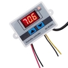 XH-W3005 Digitaler Luftfeuchtigkeitsregler Feuchtigkeitsregler Hygrometer Innen-Außenfeuchtigkeitsmesser Moosendetektor Monitor