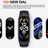 Xiao mi mi Band 7 Smart Band Sport Armband Fitness Tracker Herz Rate Blut Sauerstoff Schlaf Überwachung 1.62 ``AMOLED Bildschirm BT5.2 Smart Armband 5ATM Wasserdicht