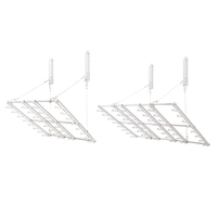 Xiaomi 17PIN Multifunktions Kleiderbügel mit Haken Wand