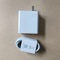 Xiaomi 67W Schnellladegerät und 6A USB Typ C Ladekabelsatz