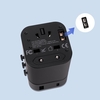 Xiaomi 90fun Multifunktions-Reiseladegerät Qualcomm QC3.0 / 2.0 Schnellladegerät mit 2 USB-Anschlüssen / Typ C-Netzteil US-Stecker-Ladegerät für iPhone iPad