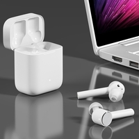 Xiaomi Air TWS-Kopfhörer AAC True Wireless Bluetooth-Headset ANC Auto-Pause Smart Touch Control Sweatproof Sport-Ohrhörer Ladebox mit Mikrofon