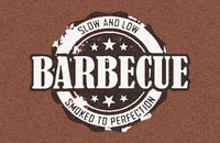Fußmatte Barbecue