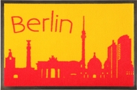 Fußmatte Berlin zum Individualisieren