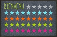 Fußmatte Bienvenue Etoiles mit eigenen Text