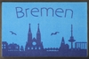 Fußmatte Bremen zum Personalisieren