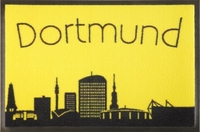 Fußmatte Dortmund zum selbst Bedrucken