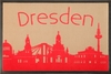 Fußmatte Dresden zum selbst Beschriften