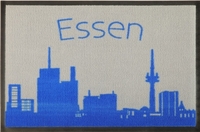 Fußmatte Essen zum Personalisieren